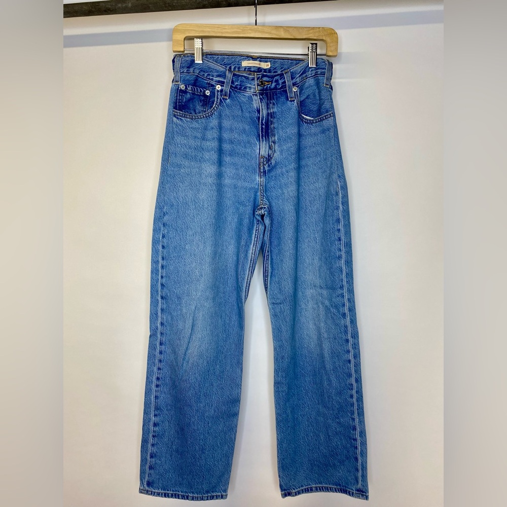 Levi’s loose straight jeans